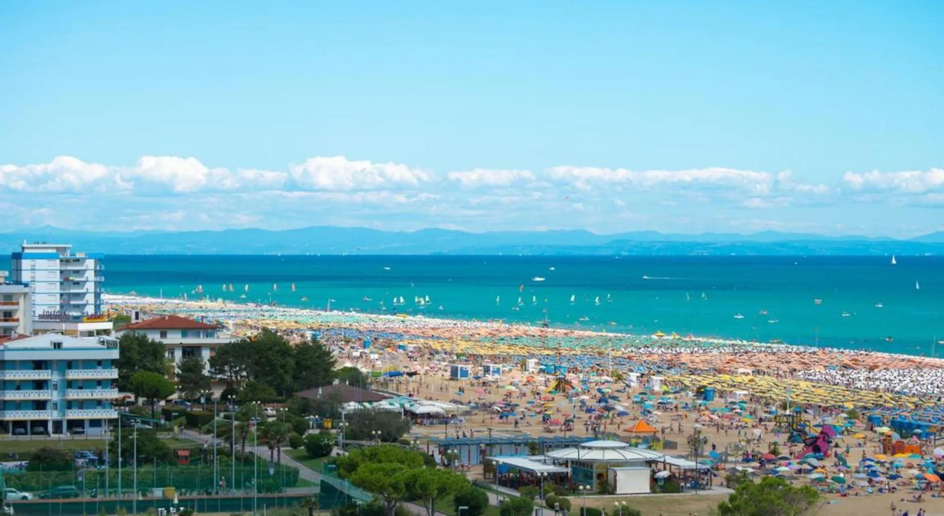 Comfy Apartment With Balcony And Ac Bibione
